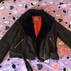 Unif Faux Fur jacket